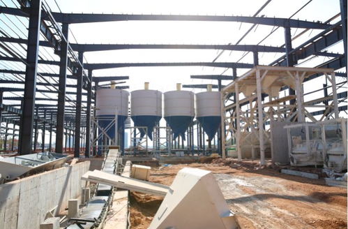 产业项目建设年，中民筑友全速推进 钢结构厂房拔地而起，助力房屋建筑工程新篇章